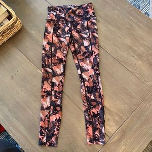 Women's Lululemon fast and free leggings